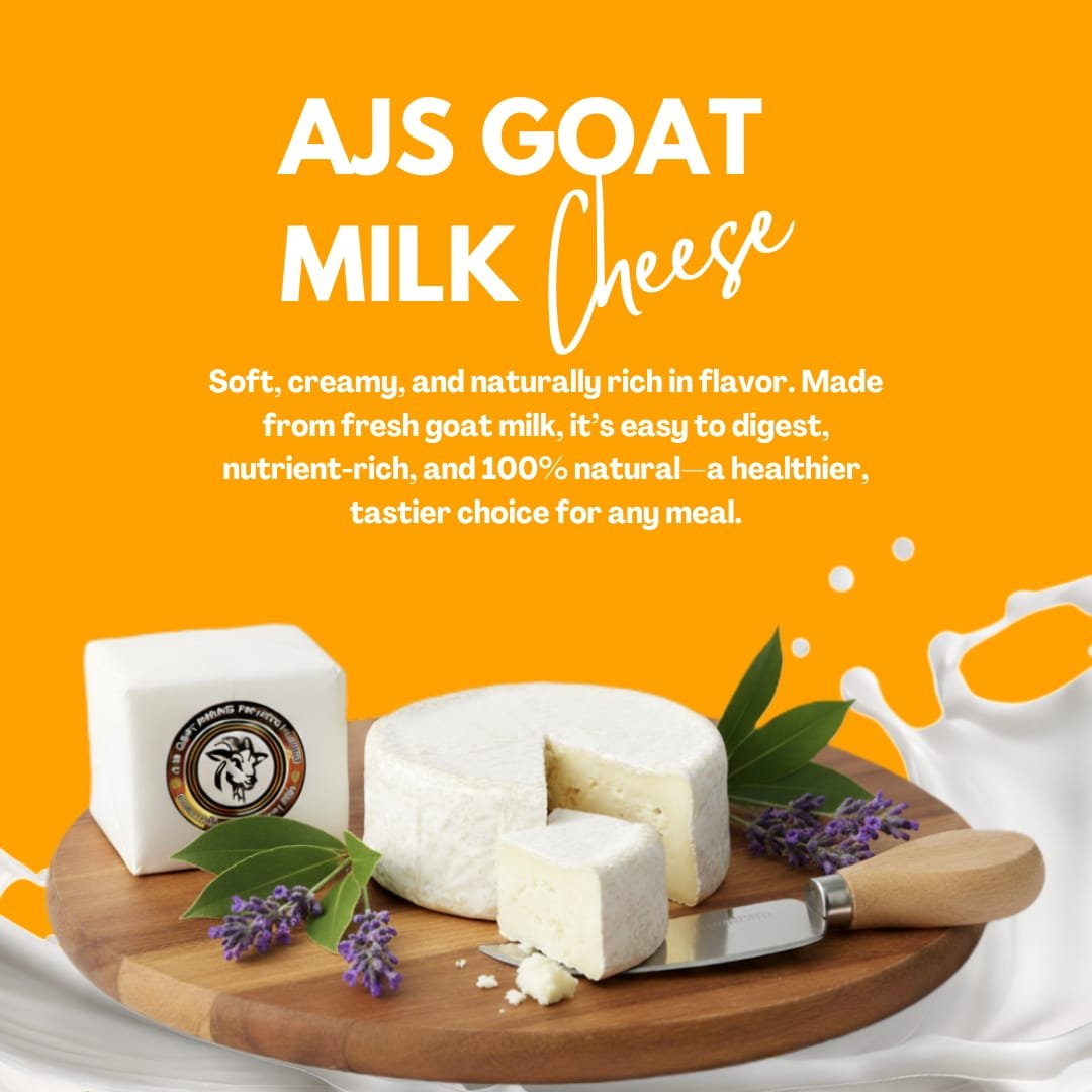 AJS Goat Milk Cheese