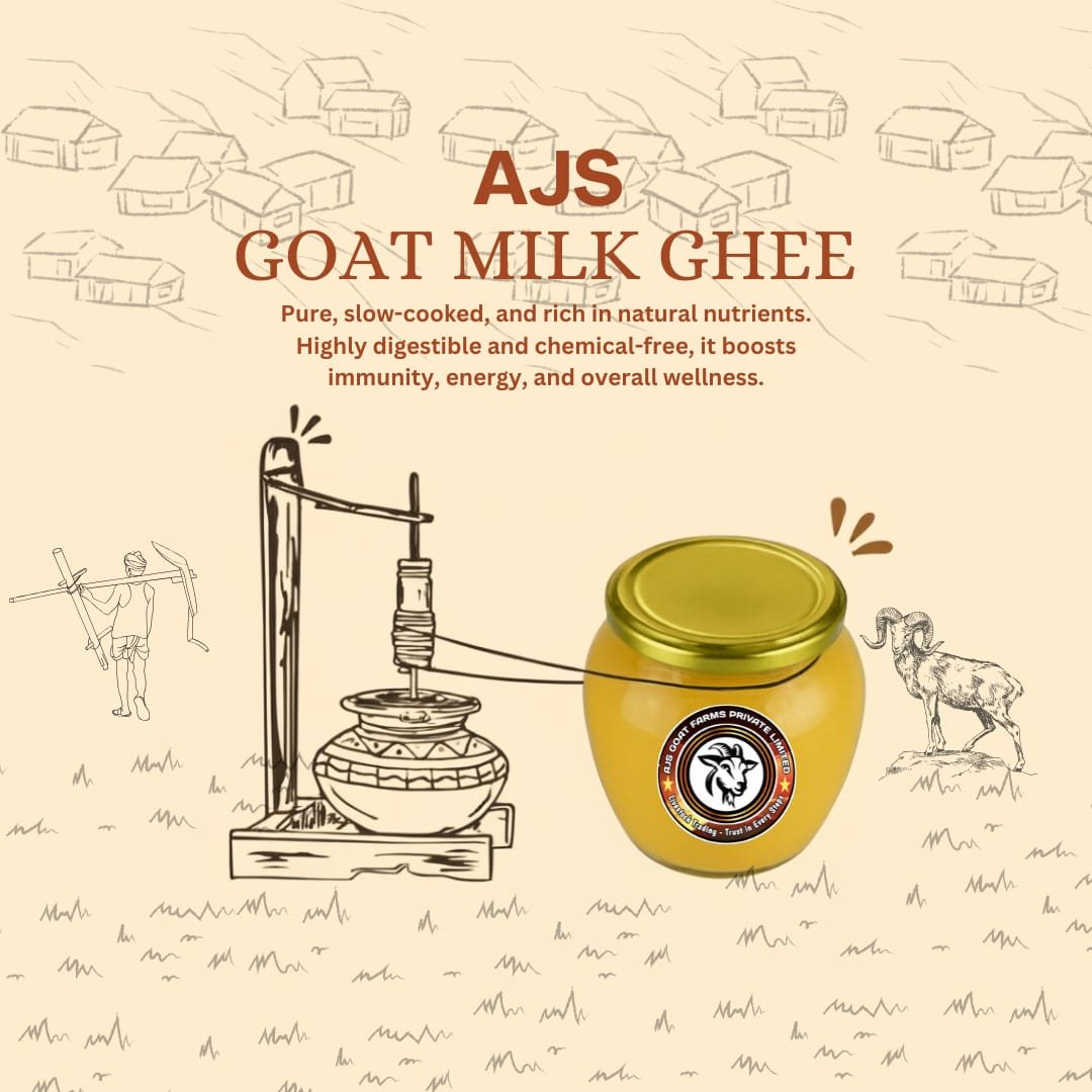 AJS Goat Milk Ghee
