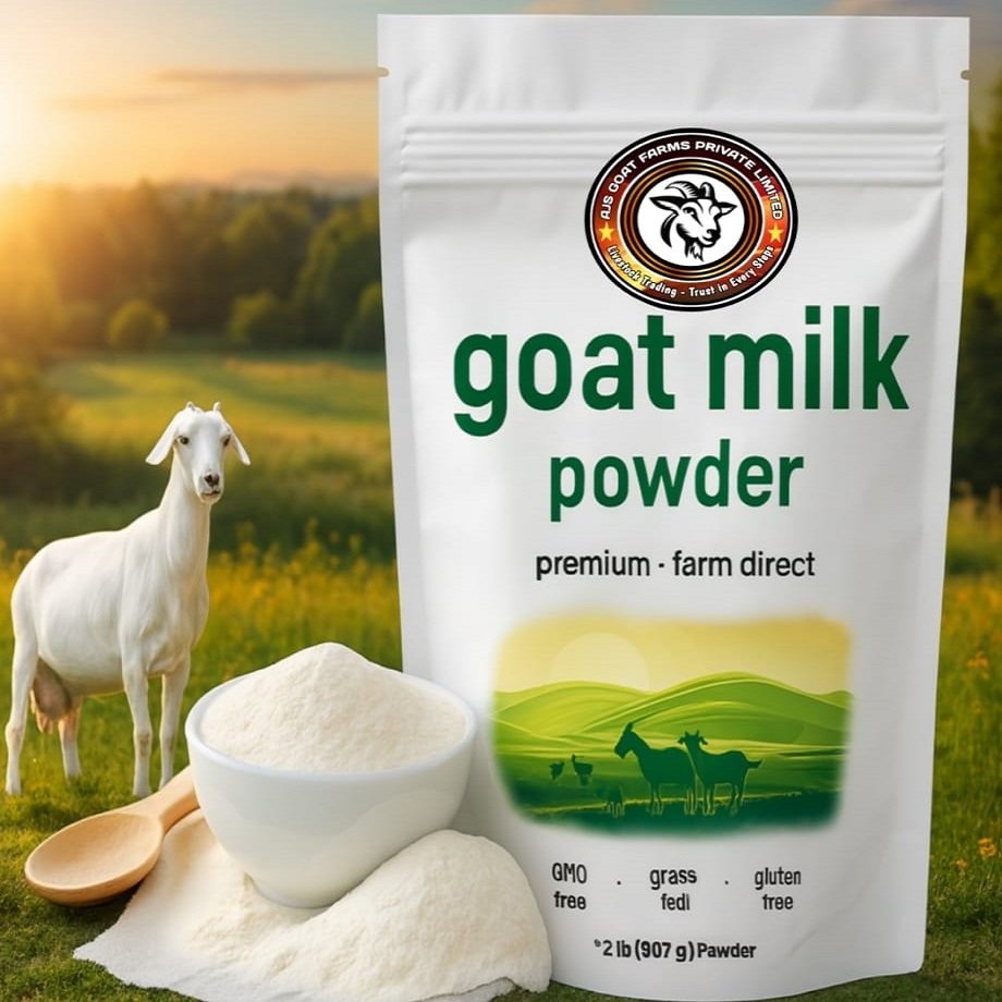 AJS Goat Milk Powder