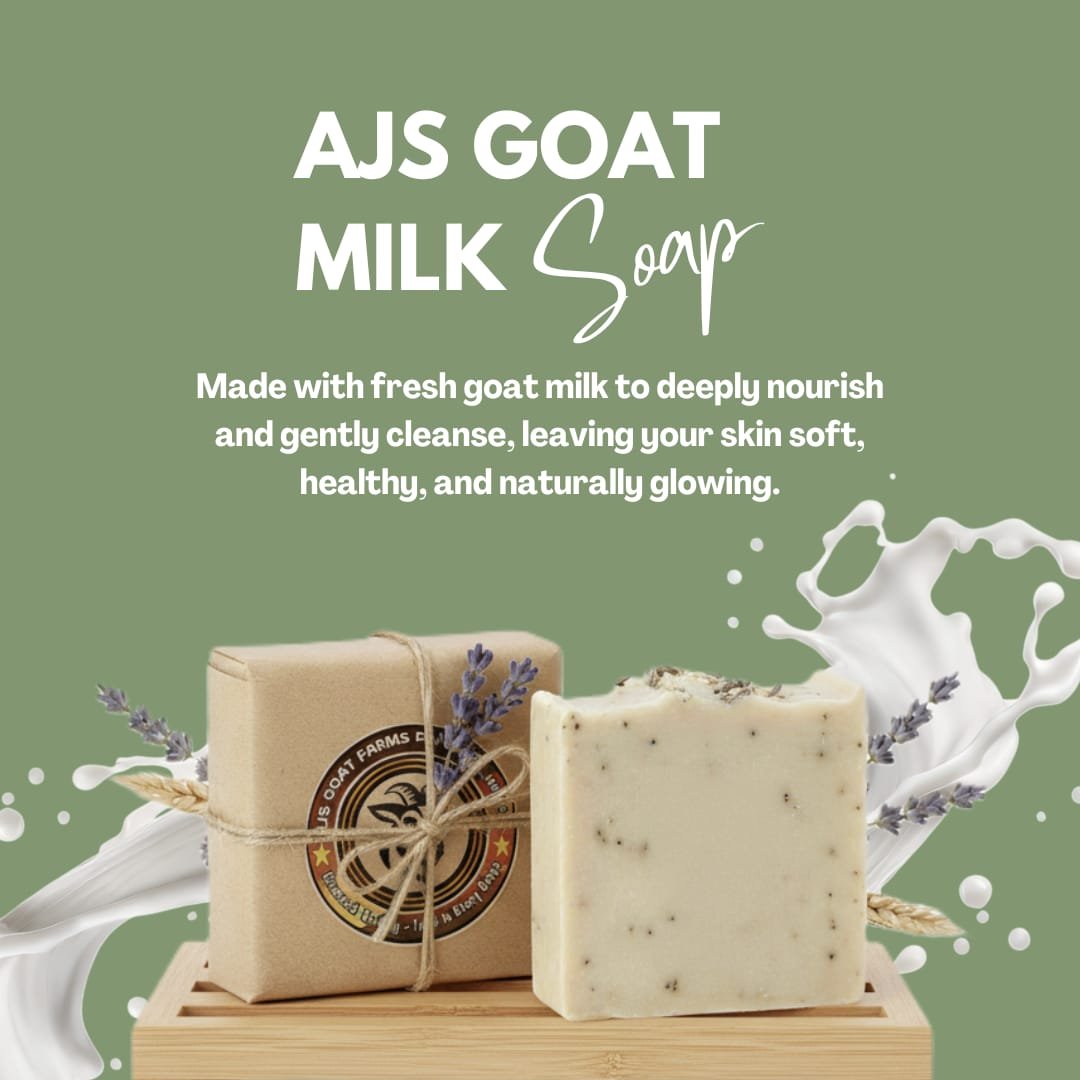 AJS Goat Milk Soap
