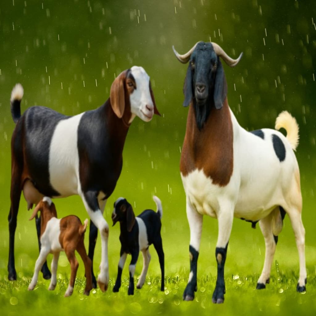 Goat Breeds