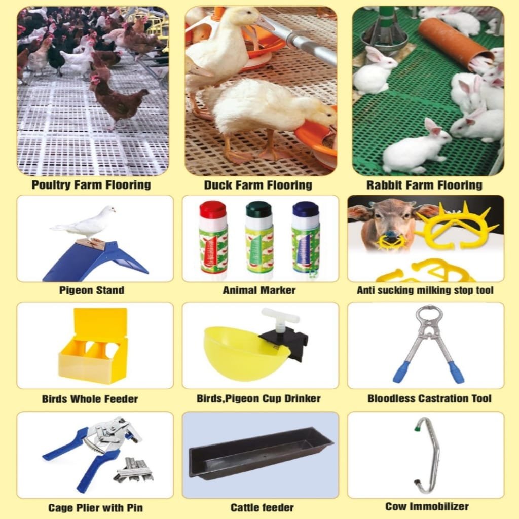 Goat Farming Accessories