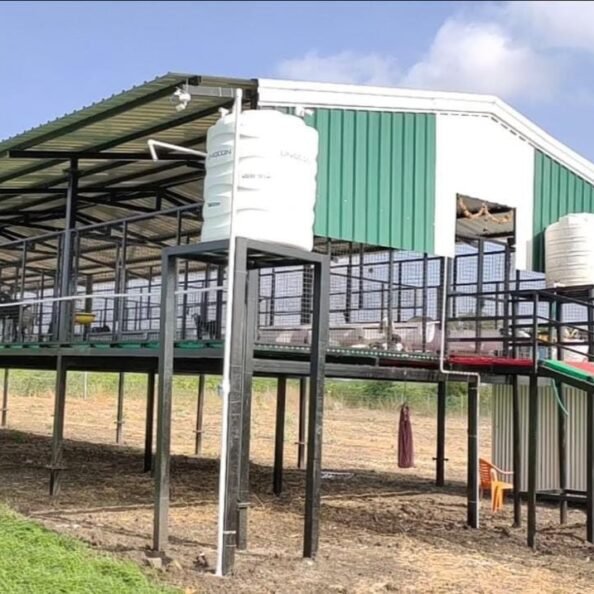 Goat Shed Fabricating new