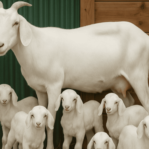 Goats Breeding Farming new