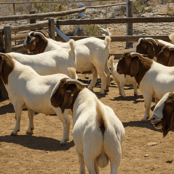 Goats Fattening Farming new 1