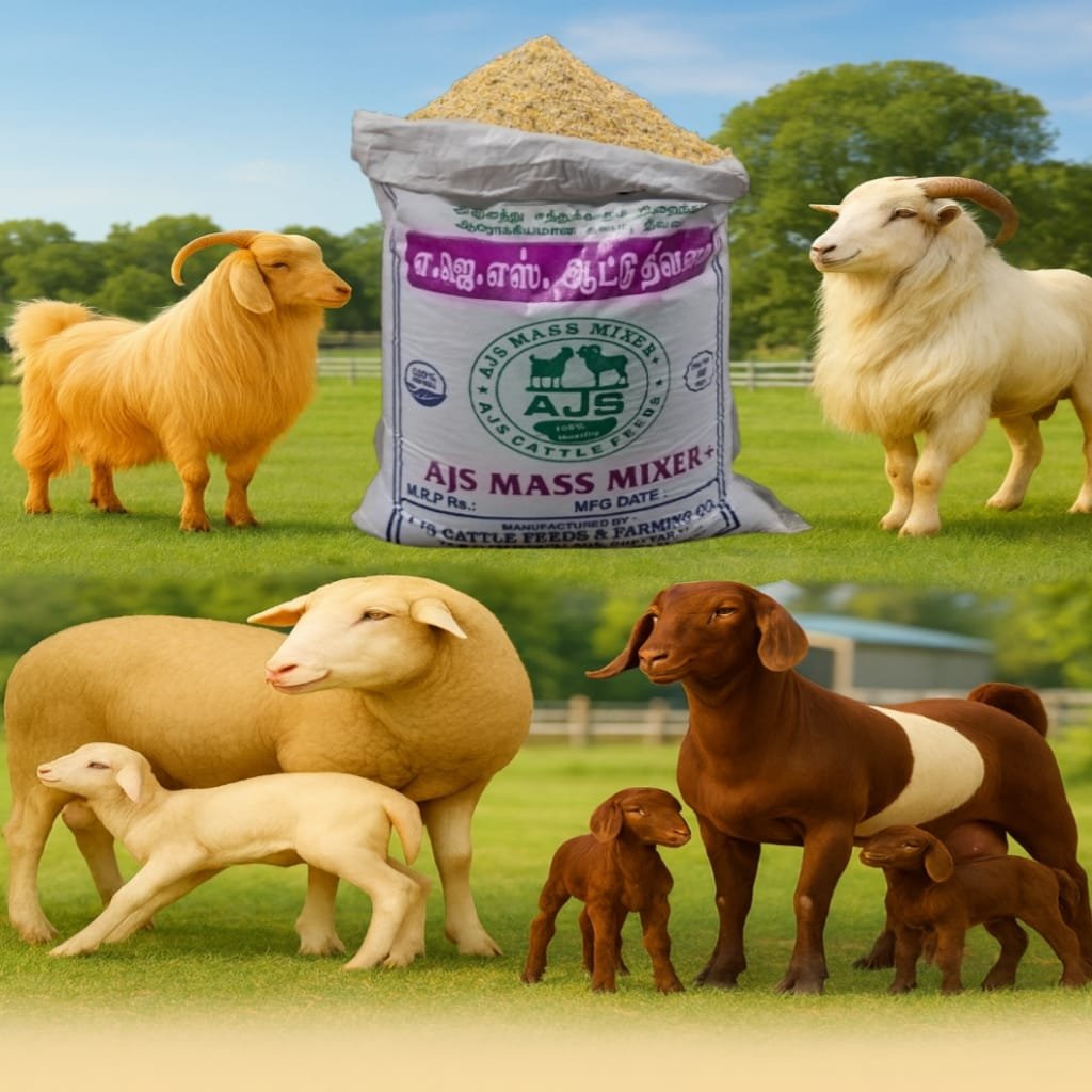 Sheep & Goat Feed