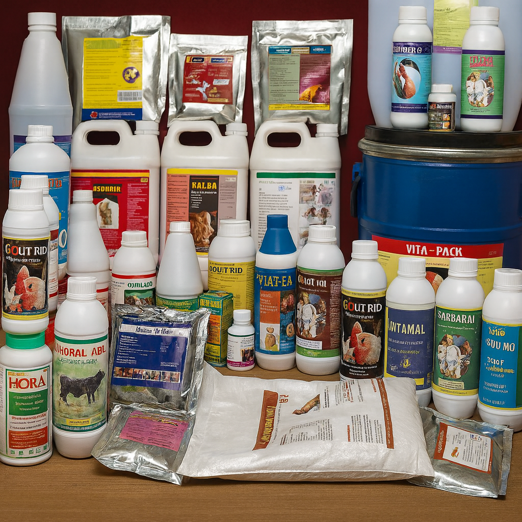 Sheep & Goat Medicines